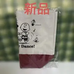 【新品】スヌーピー トートバッグ 白と赤