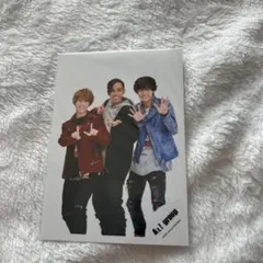 Aぇ！group 末澤誠也 草間リチャード敬太 佐野晶哉 公式写真