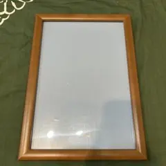 木製ブラウン写真額縁 A4サイズ用