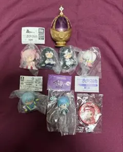 魔法少女まどか☆マギカ ミニフィギュアセット ガチャガチャ ソウルジェム