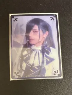 刀ミュ 静かなる夜半の寝ざめ にっかり青江　クリアカード 刀剣乱舞