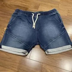 【即購入可】ZARA MAN ソフトデニム ショートパンツ M メンズ