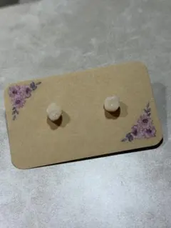 歯モチーフ　ピアス