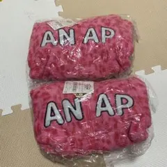 ANAP ボア　パーカー