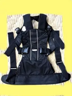 ⬛︎BABYBJORN ワンカイエアー 抱っこ紐 メッシュ ブラック⬛︎のサムネイル