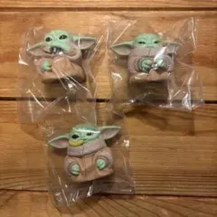 スターウォーズ マンダロリアン グローグー ソフビ パペットマスコット セット
