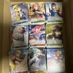 ヴァイスシュヴァルツ まとめ売り　ヘブンバーンズレッド　約500枚