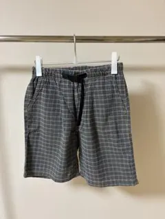 グラミチ GRAMICCI ショートパンツ チェック柄 アメリカ製 M