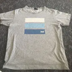 HELLY HANSEN グレー Tシャツ M