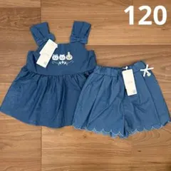 ちいかわ　セットアップ　チュニック　キュロット　プティマイン　120