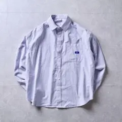 ストライプ 長袖シャツ コットン100% M Cityboy 古着