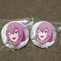 プロセカ プロジェクトセカイ 感謝祭 缶バッジ 巡音ルカ - メルカリ