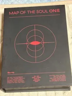 BTS MAP OF THE SOUL ON:E Blu-ray