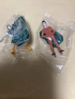エイトマン　フィギュア　丸美屋ふりかけのおまけ2体