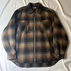 90s Quick silver クイックシルバー　オンブレ　ネル　シャツのサムネイル
