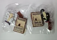 チョコサプ　ワンピース　フィギュア　モンキーDルフィ&ロロノア・ゾロ　2点セット