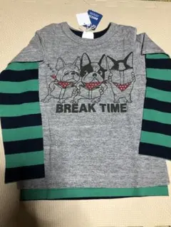 ☆お値下げ☆【新品】BREEZE Tシャツ・ロンTセット