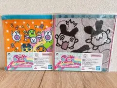 たまごっち 一番くじ E賞あのころのハンドタオル 2種セット