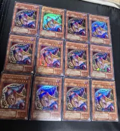遊戯王　中古　キズあり　ブラックマジシャンガール　P4-01 12枚　まとめ