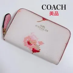 【大人気】COACHコーチ★コインカードケース★コインカードケース★花柄フラワー