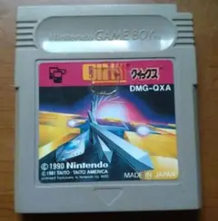 クイックス　ゲームボーイソフト