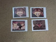 地縛少年花子くん ぱしゃこれ 4장 세트