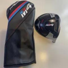 TaylorMade M4 フェアウェイウッド 5Ｗ　ヘッドカバー付き 2025年最新】M4 フェアウェイウッド ヘッドカバーの人気アイテム