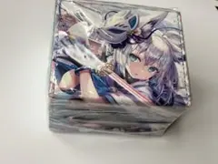 ミッドナイトブルー ホロライブ 百鬼あやめ 合皮製デッキケース - メルカリ