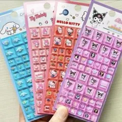 タイルシール サンリオ 4種類 まとめ売り 人気デザイン 海外限定