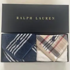 【値下げ】POLO RALPH LAUREN タオル2枚セット