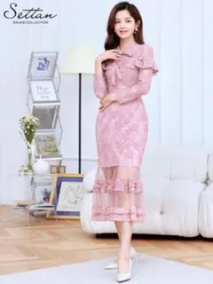 ERUKEI エルケイ LK settan キャバドレス ワンピース 長袖