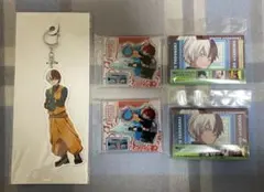 【新品未使用】 ヒロアカ展 原画展 轟焦凍 アクスタ アクキー メッセージカード