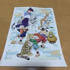 忍たま乱太郎　東武動物公園コラボ　キャンパスボード　土井半助