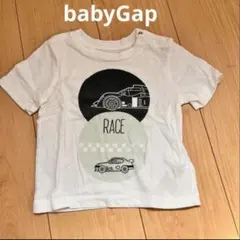 baby GAP80センチ車柄半袖Ｔシャツのサムネイル