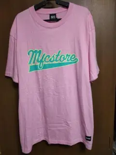 MFC ピンク XL Tシャツ 新品 定価7150円 STOREのサムネイル