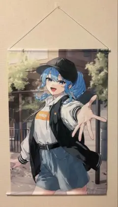 2025年最新】星街すいせい 誕生日＆活動6周年記念 B2タペストリーの