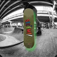 WTAPS Supreme SIC'EM!! Skateboard Deck - メルカリ