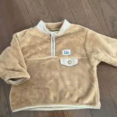 値下げ中　Buddy Lee ボアトレーナー 90cm ベージュ