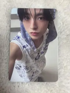 NCT WISH ユウシ poppop トレカ