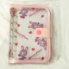 【新品】ナルミヤカフェ　ベリエちゃん　Mezzo Piano シールバインダー