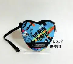 未使用レスポートサック ハート型コインケース ミニ手提げポーチ 小物入れのサムネイル