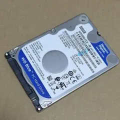 内蔵HDD 500GB 2.5インチ WD Blue③｜正常動作品｜SATA3のサムネイル