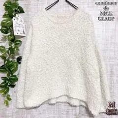 【continuer de NICE CLAUP】トップス　Ｍ　ニット　セーター