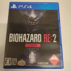 ps4 バイオハザードre:2 z ver