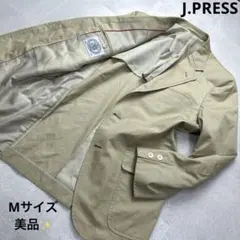 J.PRESS ジェイプレス 段返り3Bコットンジャケット M相当 ベージュのサムネイル