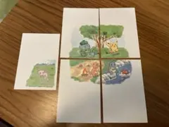 ポケットモンスター　デザイン レターセット（5枚）