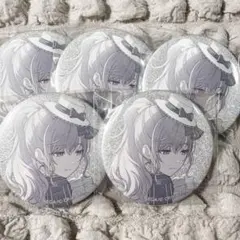 《缶バッジ》プロジェクトセカイ プロセカグリッター缶バッジ セット 朝比奈まふゆ