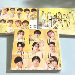 SnowMan シングル3形態まとめ売り