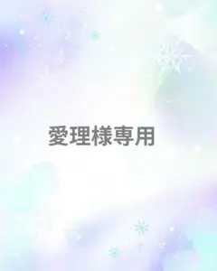 愛理様専用　5点