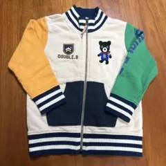 週末限定お値下げ　DOUBLE.B ミキハウス　アウター　110cm